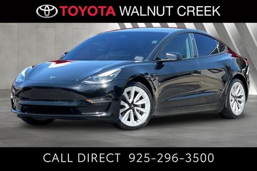 2021 Tesla Model 3 Standard Range Plus