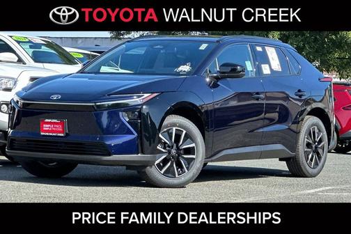 Bluprint 2026 Toyota bZ XLE Plus