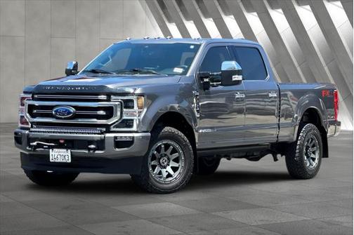 2022 Ford F-250 Platinum