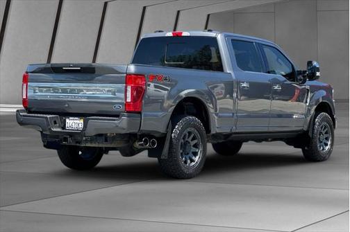 2022 Ford F-250 Platinum