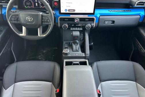 Heritage Blue 2026 Toyota Tacoma Hybrid TRD Off Road