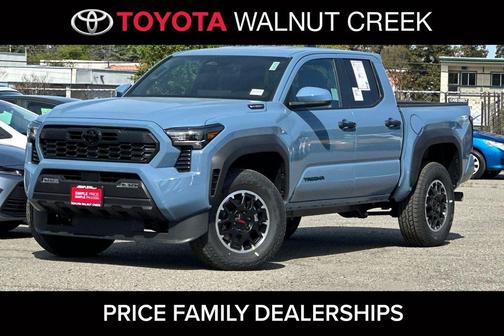 Heritage Blue 2026 Toyota Tacoma Hybrid TRD Off Road