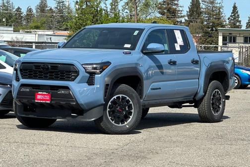 Heritage Blue 2026 Toyota Tacoma Hybrid TRD Off Road