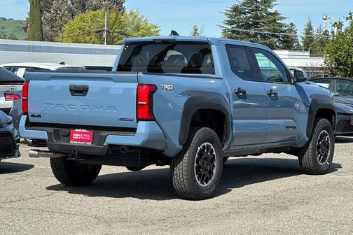 Heritage Blue 2026 Toyota Tacoma Hybrid TRD Off Road