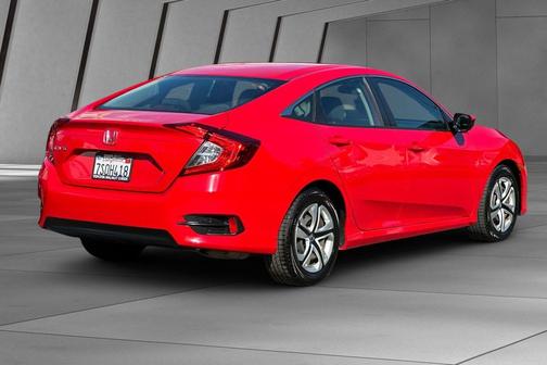 Rallye Red 2016 Honda Civic LX