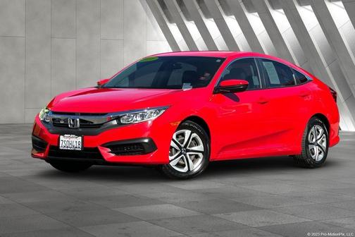 Rallye Red 2016 Honda Civic LX