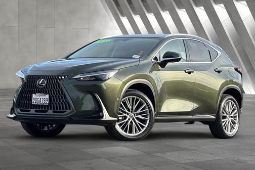 2022 Lexus NX 350h Luxury