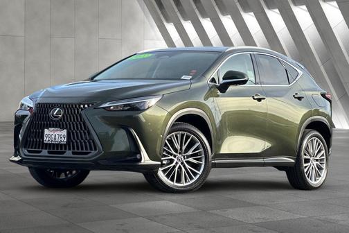 2022 Lexus NX 350h Luxury