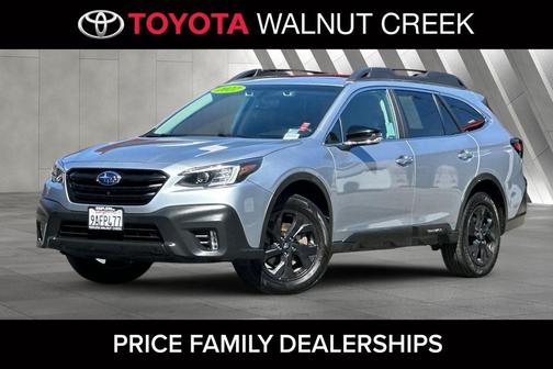 Ice Silver Metallic 2022 Subaru Outback Onyx Edition XT