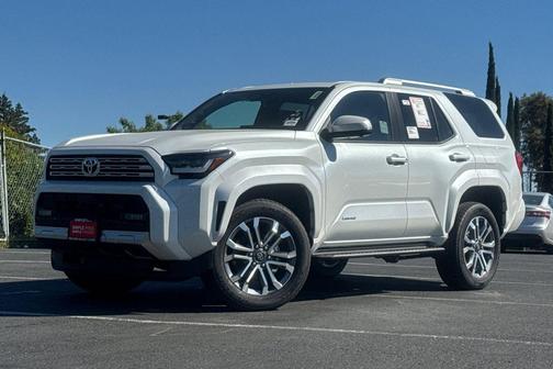 Wind Chill Pearl 2026 Toyota 4Runner Limited