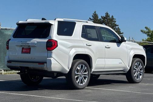 Wind Chill Pearl 2026 Toyota 4Runner Limited