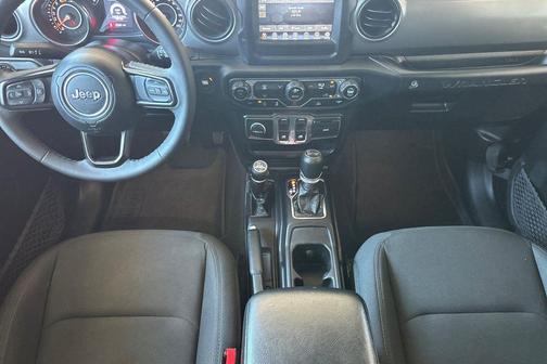Black Clearcoat 2023 Jeep Wrangler Willys