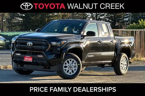 Black 2026 Toyota Tacoma SR5