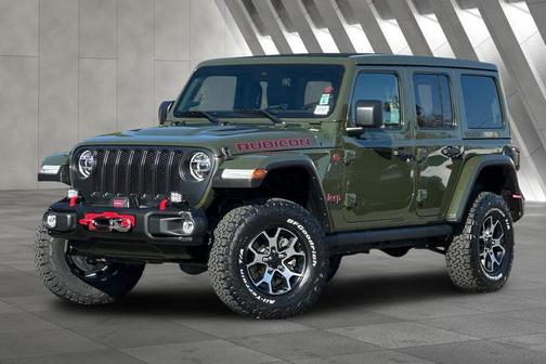 2021 Jeep Wrangler Unlimited Rubicon