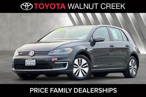 2017 Volkswagen e-Golf SEL Premium