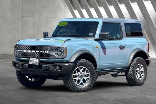 Area 51 2022 Ford Bronco Badlands