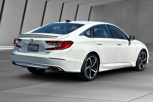 Platinum White Pearl 2022 Honda Accord Sport 2.0T