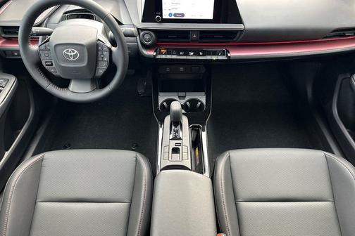 Midnight Black Metallic 2026 Toyota Prius Plug-In Hybrid XSE