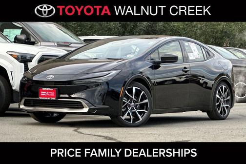 Midnight Black Metallic 2026 Toyota Prius Plug-In Hybrid XSE