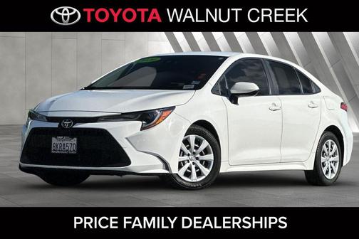 2020 Toyota Corolla LE