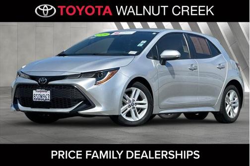 2020 Toyota Corolla SE