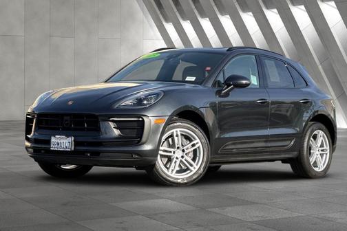 Volcano Grey Metallic 2025 Porsche Macan T