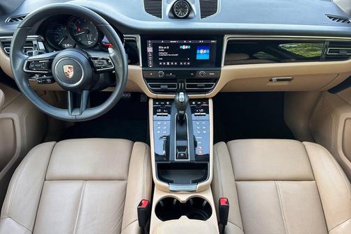 Volcano Grey Metallic 2025 Porsche Macan T