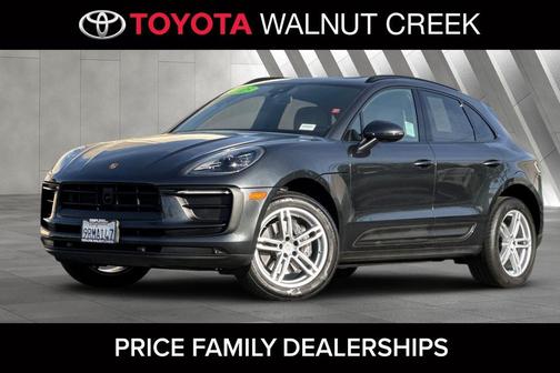 Volcano Grey Metallic 2025 Porsche Macan T