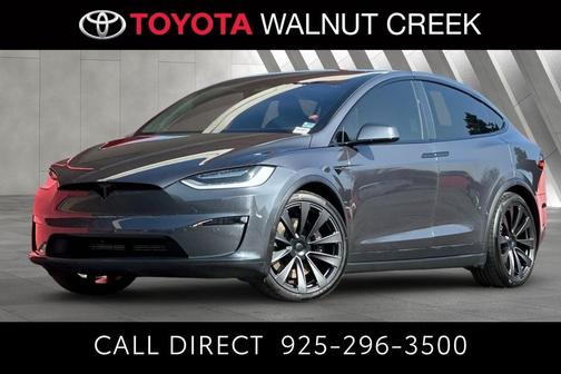 2022 Tesla Model X Plaid Tri Motor All-Wheel Drive