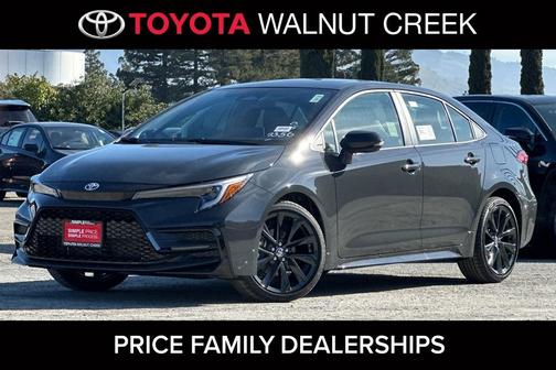 2026 Toyota Corolla XSE