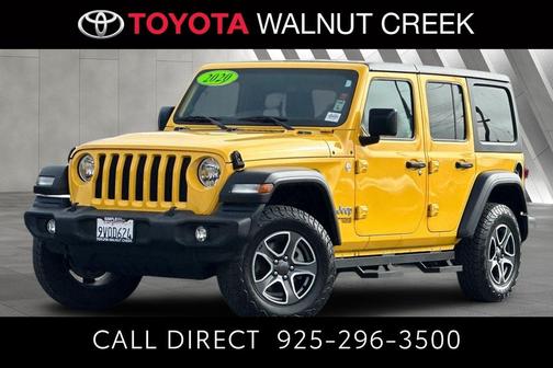 2020 Jeep Wrangler Unlimited Sport