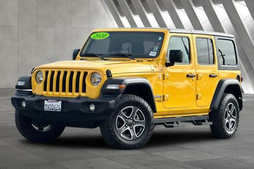 2020 Jeep Wrangler Unlimited Sport
