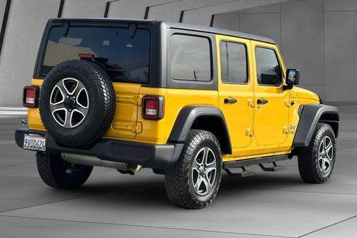 2020 Jeep Wrangler Unlimited Sport