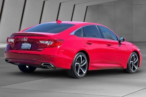 Radiant Red Metallic 2019 Honda Accord Sport