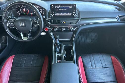 Radiant Red Metallic 2019 Honda Accord Sport
