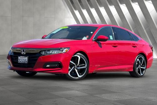 Radiant Red Metallic 2019 Honda Accord Sport