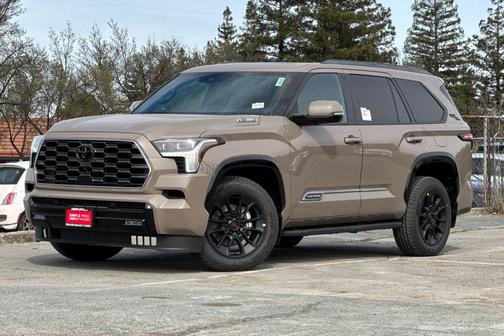 2026 Toyota Sequoia Platinum