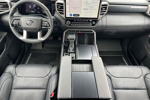 Lunar Rock 2026 Toyota Sequoia Platinum