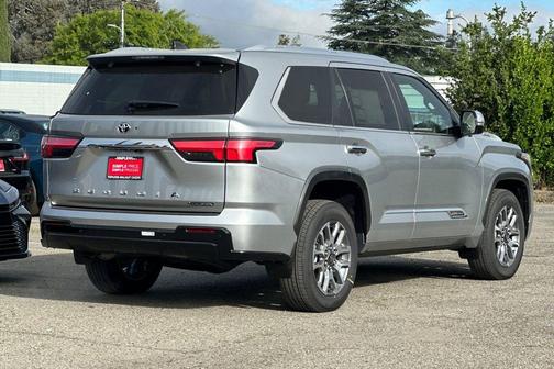 Celestial Silver Metallic 2026 Toyota Sequoia 1794 Edition