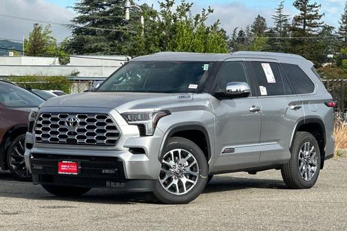 Celestial Silver Metallic 2026 Toyota Sequoia 1794 Edition