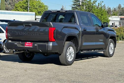 Magnetic Gray Metallic 2026 Toyota Tundra SR5