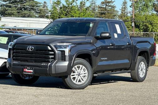 Magnetic Gray Metallic 2026 Toyota Tundra SR5