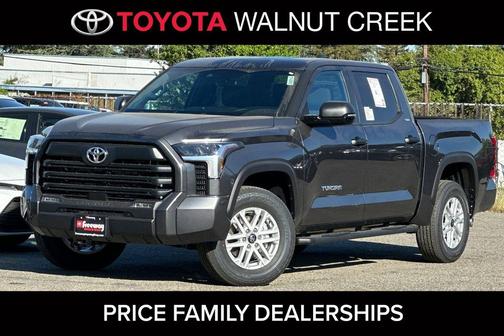 Magnetic Gray Metallic 2026 Toyota Tundra SR5