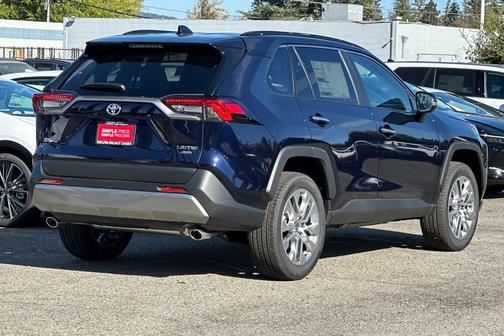 2025 Toyota RAV4 Limited