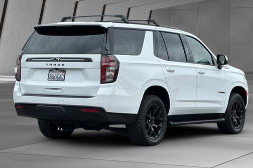 Summit White 2024 Chevrolet Tahoe 4WD Z71