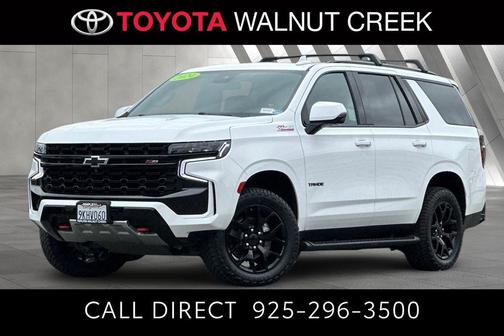 Summit White 2024 Chevrolet Tahoe 4WD Z71