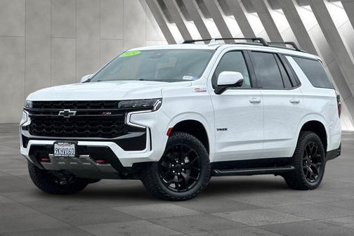 Summit White 2024 Chevrolet Tahoe 4WD Z71
