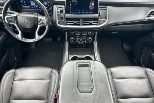 Summit White 2024 Chevrolet Tahoe 4WD Z71