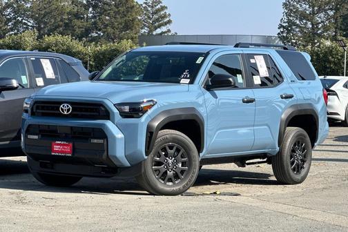 2026 Toyota 4Runner SR5