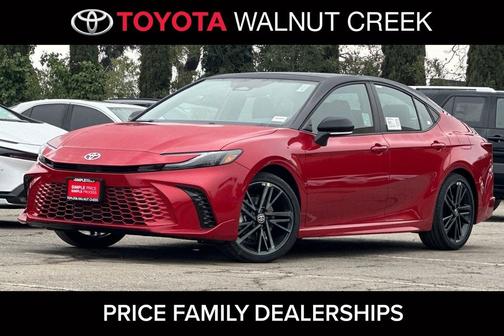 2026 Toyota Camry XSE